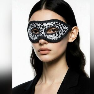 Animal Print Mask